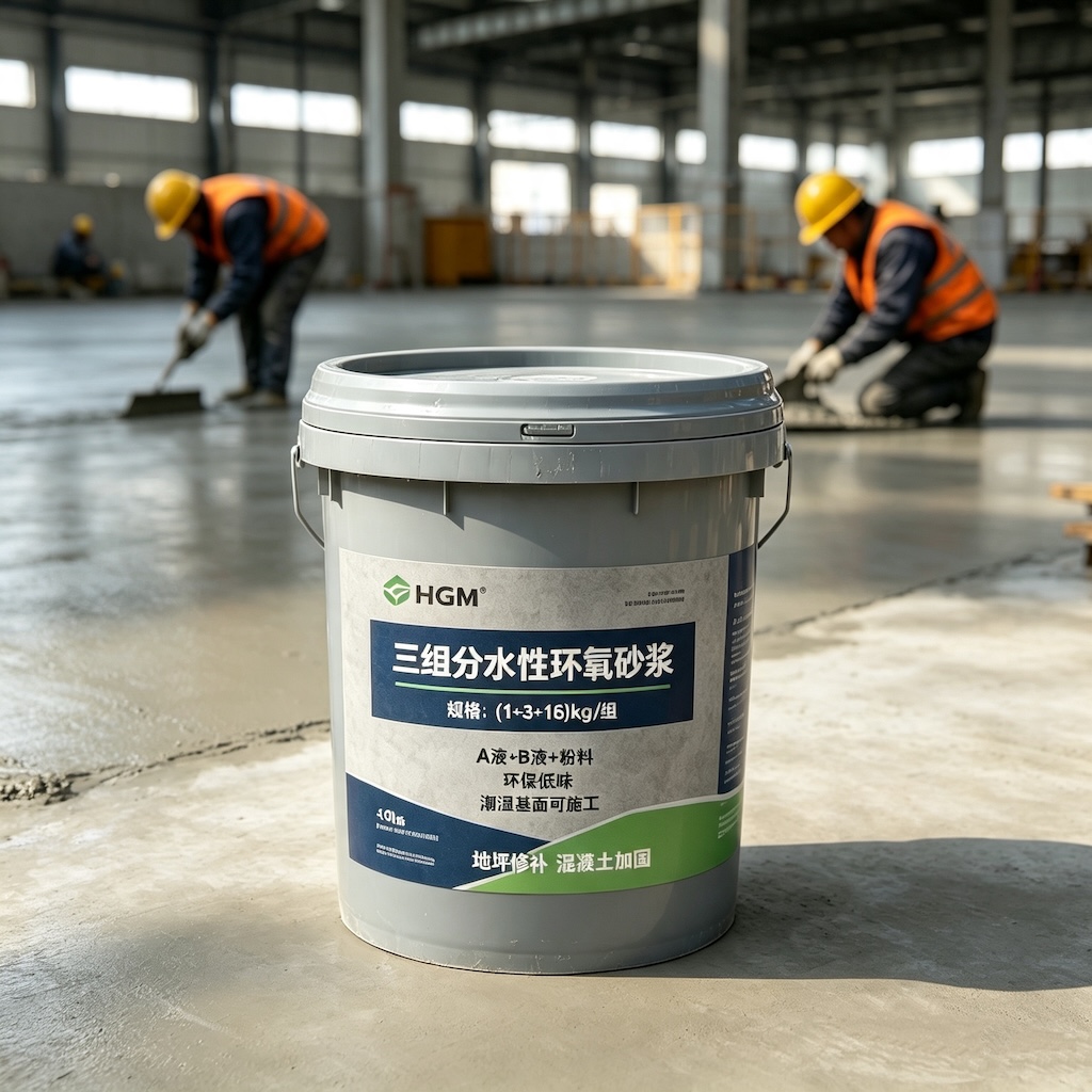 亳州三组份水性环氧砂浆